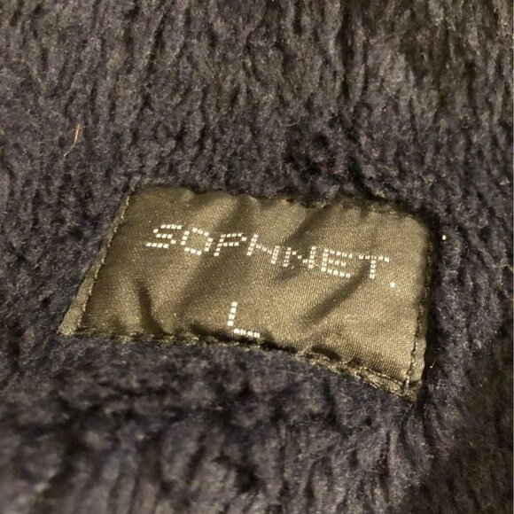 Men’s Lee x Sophnet corduroy blouson jacket size L / 40 - Picture 2 of 4